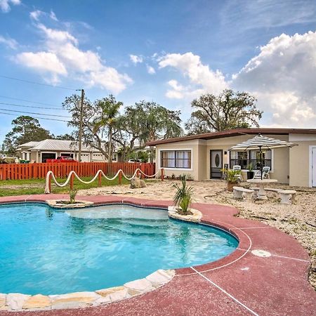 Cozy Melbourne Home With Deck And Pool 5 Mi To Beach! מראה חיצוני תמונה