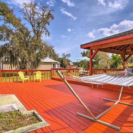 Cozy Melbourne Home With Deck And Pool 5 Mi To Beach! מראה חיצוני תמונה