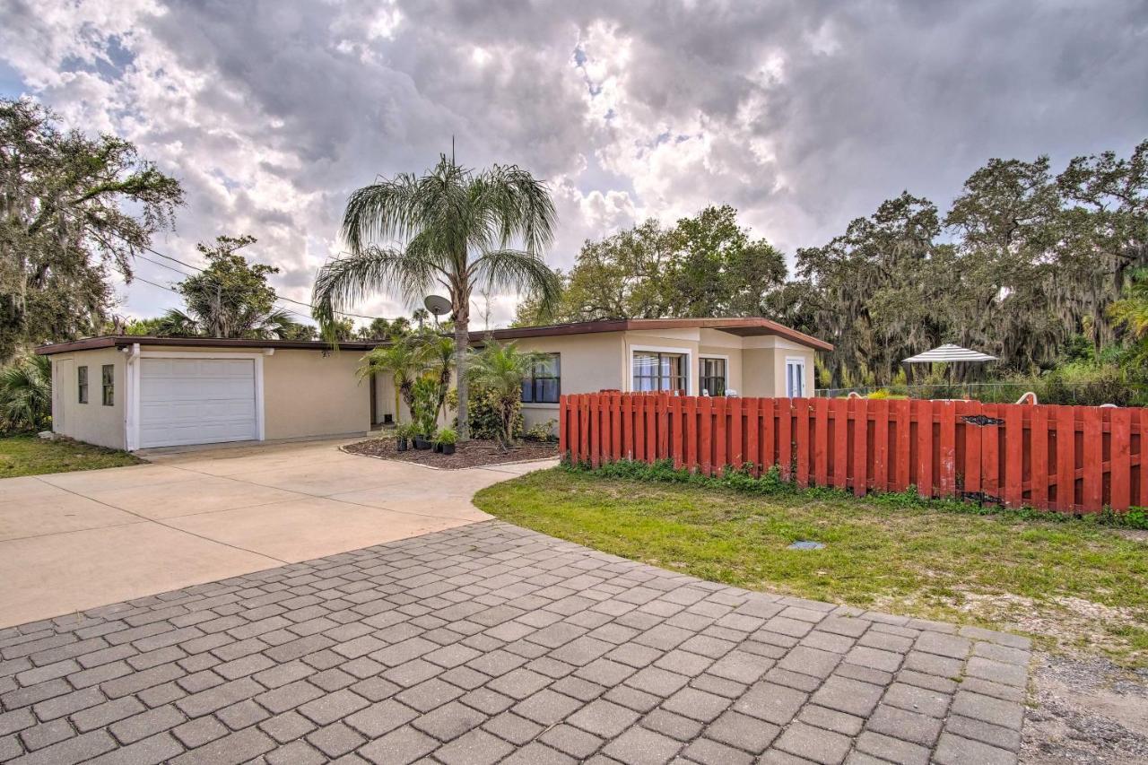 Cozy Melbourne Home With Deck And Pool 5 Mi To Beach! מראה חיצוני תמונה