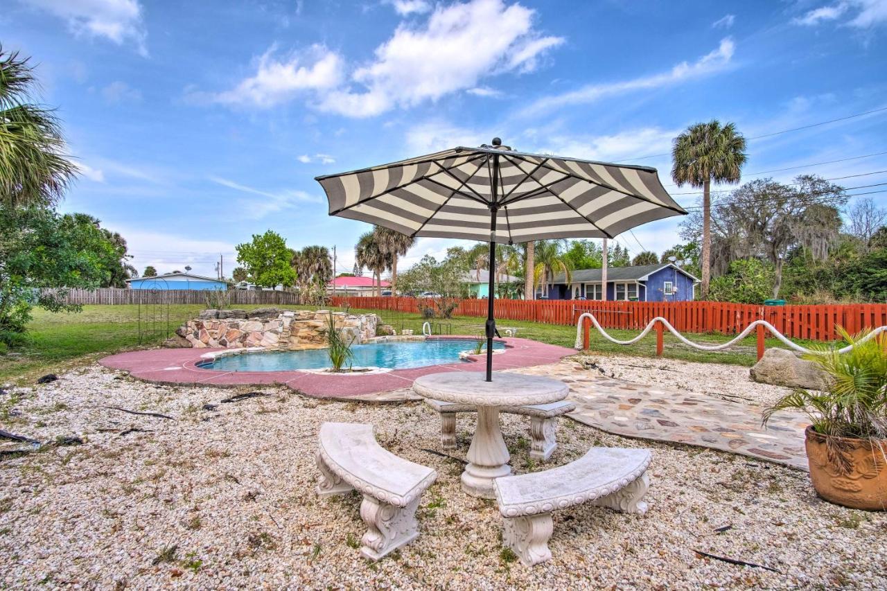 Cozy Melbourne Home With Deck And Pool 5 Mi To Beach! מראה חיצוני תמונה